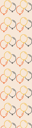 Vertical background of balloons portraitの写真素材