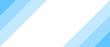 A horizontal frame with blue stripes corner design. It can be used for greeting cards, card, design,post card, envelope etc.の写真素材