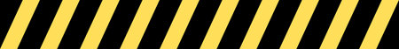 Vertical yellow warning stripe lines backgroundの写真素材