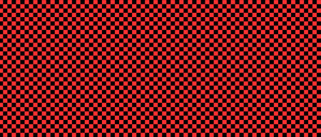 Red and black checkered background. Seamless pattern.の写真素材