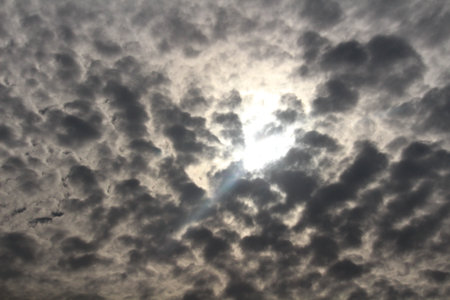 Beautiful and attractive abstract cloudscape background. Best for wallpaper