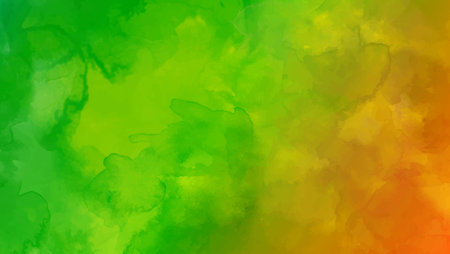 Colorful watercolor background, abstract colors free stock vectorのイラスト素材
