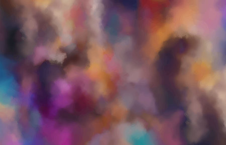 Colorful watercolor background, abstract colors, free stock vectorのイラスト素材
