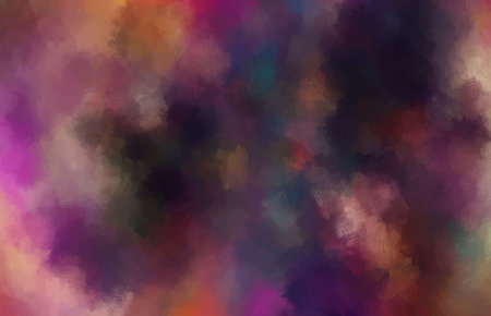 Colorful watercolor background, abstract colors, free stock vectorのイラスト素材