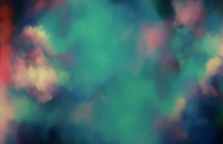 Colorful watercolor background, abstract colors, free stock vectorのイラスト素材