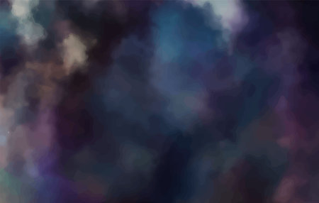 Colorful watercolor background, abstract colors, free stock vectorのイラスト素材