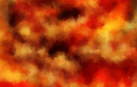 Colorful watercolor background, abstract colors, free stock vectorのイラスト素材