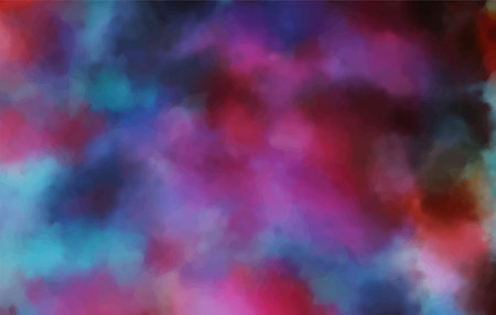 Colorful watercolor background, abstract colors, free stock vectorのイラスト素材