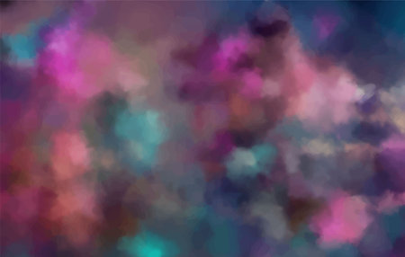Colorful watercolor background, abstract colors, free stock vectorのイラスト素材