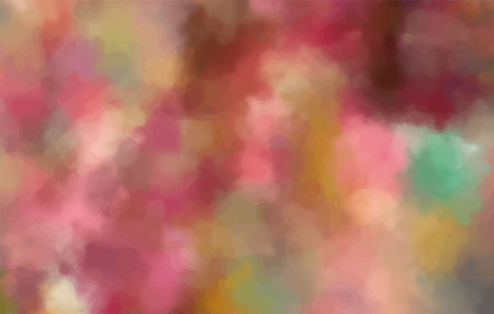 Colorful watercolor background, abstract colors, free stock vectorのイラスト素材