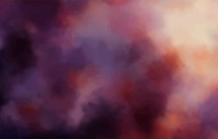 Colorful watercolor background, abstract colors, free stock vectorのイラスト素材