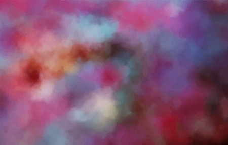 Colorful watercolor background, abstract colors, free stock vectorのイラスト素材