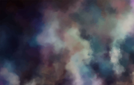 Colorful watercolor background, abstract colors, free stock vectorのイラスト素材