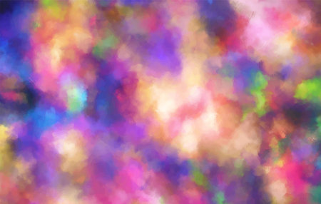 Colorful watercolor background, abstract colors, free stock vectorのイラスト素材