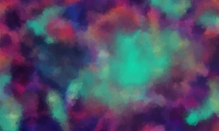 Colorful watercolor background, abstract colors, free stock vectorのイラスト素材