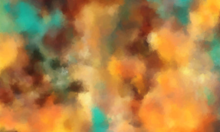 Colorful watercolor background, abstract colors, free stock vectorのイラスト素材