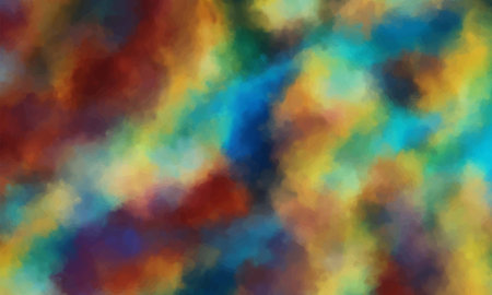 Colorful watercolor background, abstract colors, free stock vectorのイラスト素材