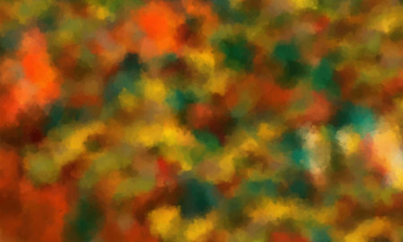 Colorful watercolor background, abstract colors, free stock vectorのイラスト素材