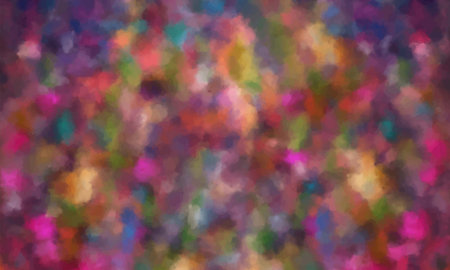 Colorful watercolor background, abstract colors, free stock vectorのイラスト素材