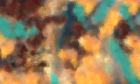 Colorful watercolor background, abstract colors, free stock vectorのイラスト素材