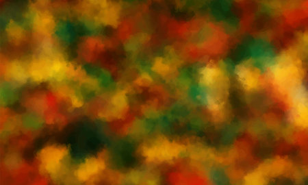 Colorful watercolor background, abstract colors, free stock vectorのイラスト素材