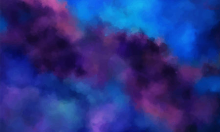 Colorful watercolor background, abstract colors, free stock vectorのイラスト素材