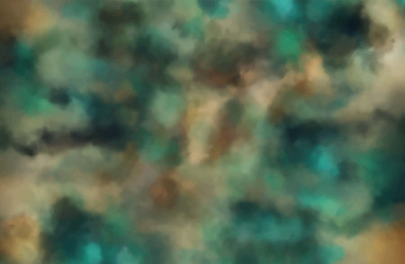 Colorful watercolor background, abstract colors, free stock vectorのイラスト素材