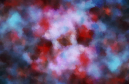 Colorful watercolor background, abstract colors, free stock vectorのイラスト素材