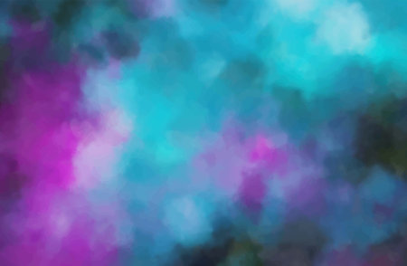 Colorful watercolor background, abstract colors, free stock vectorのイラスト素材