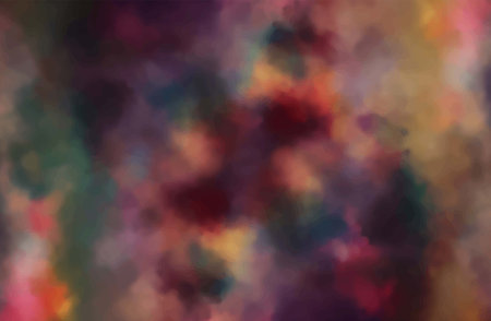 Colorful watercolor background, abstract colors, free stock vectorのイラスト素材