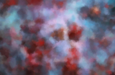 Colorful watercolor background, abstract colors, free stock vectorのイラスト素材