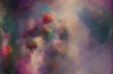 Colorful watercolor background, abstract colors, free stock vectorのイラスト素材