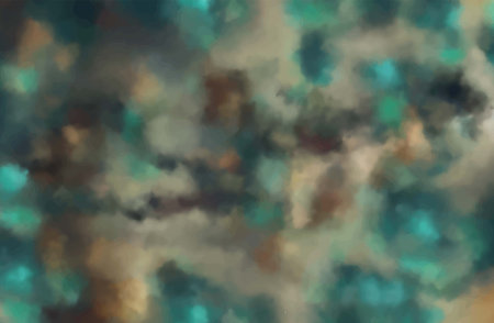 Colorful watercolor background, abstract colors, free stock vectorのイラスト素材