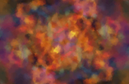 Colorful watercolor background, abstract colors, free stock vectorのイラスト素材