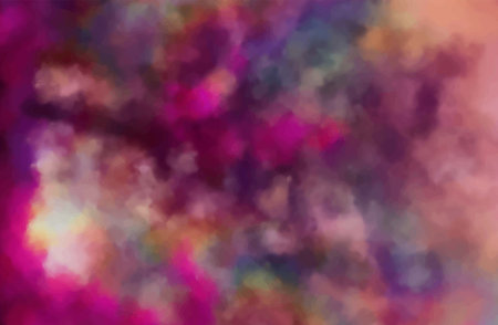 Colorful watercolor background, abstract colors, free stock vectorのイラスト素材