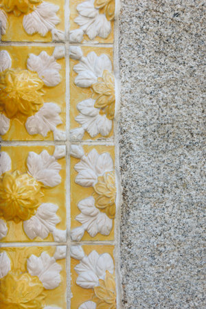 Ceramic tiles patterns from Portugal Azulejos