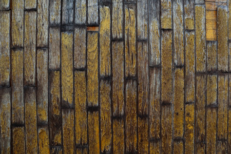 old wood fenceの写真素材