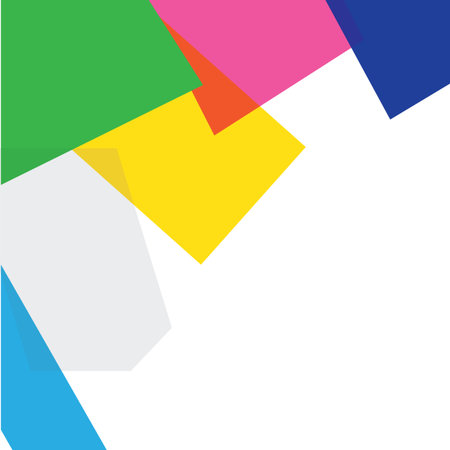 Abstract colorful background template.のイラスト素材