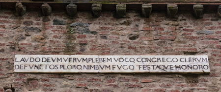 Latin enrollmentの写真素材