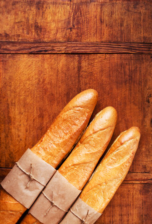 Fresh baked goodsの写真素材