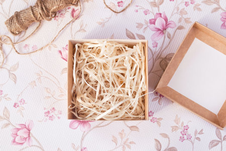 Gift packing process