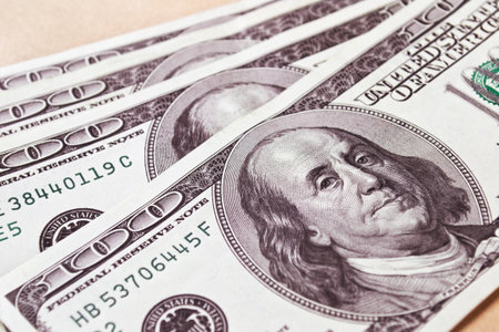 Four hundred dollarsの写真素材