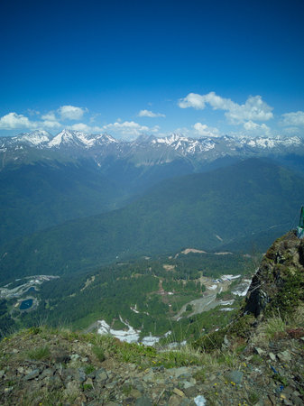 Mountain landscapeの写真素材