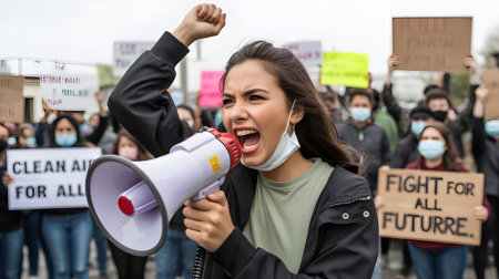 Confident young businesswoman wearing a crown, analyzing data on a tablet in a modern office lounge, symbolizing leadership, success, and empowerment.の素材