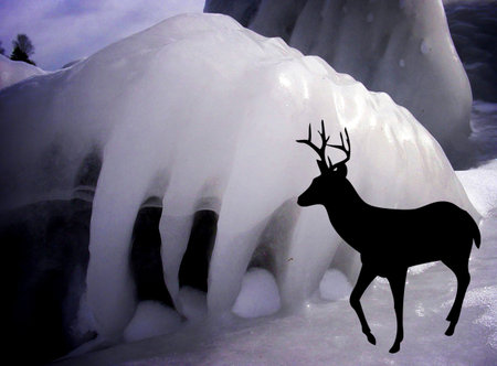 Here you can see a wonderful icelandの写真素材