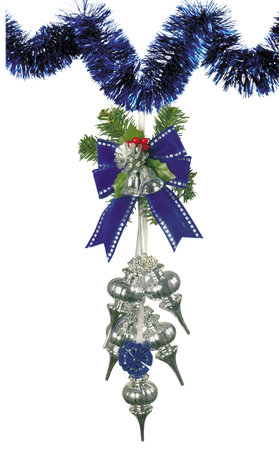 Here you can see Christmas decorationの写真素材