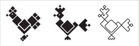 Symbols of Cockのイラスト素材