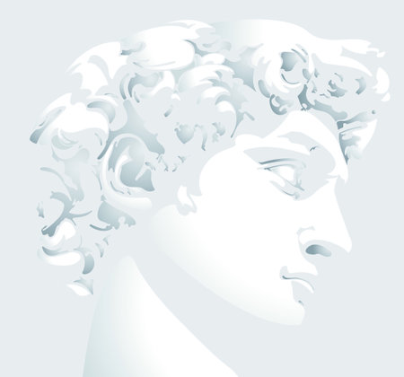 Davidのイラスト素材