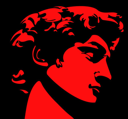 Davidのイラスト素材
