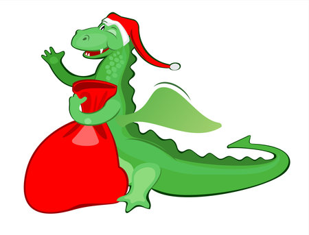 illustration new yearのイラスト素材